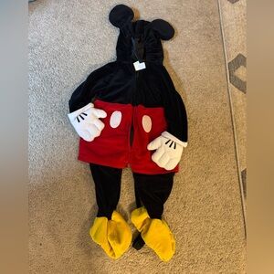Mickey Mouse costume 18-24 months